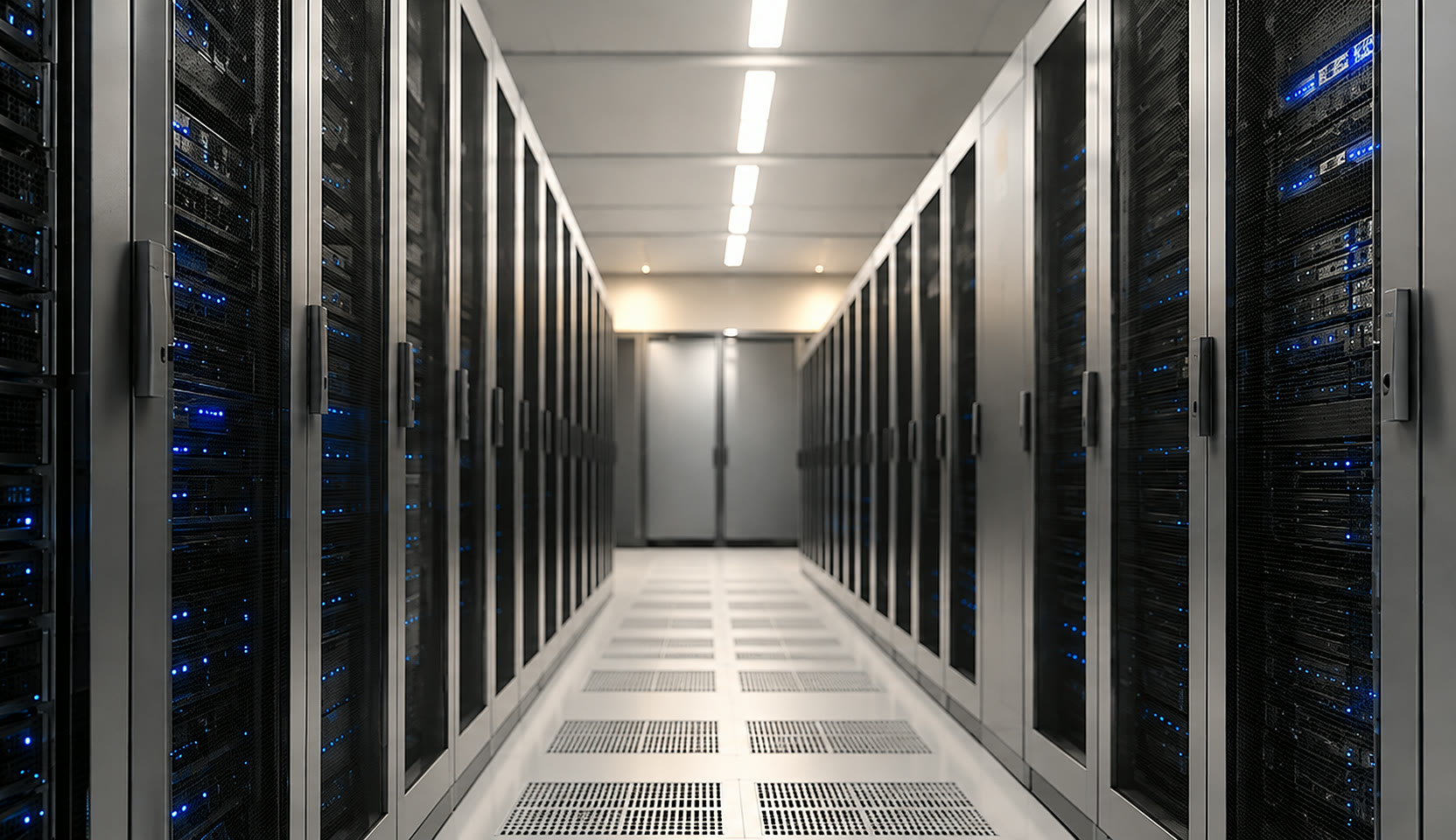 Secure server infrastructure in a data centre